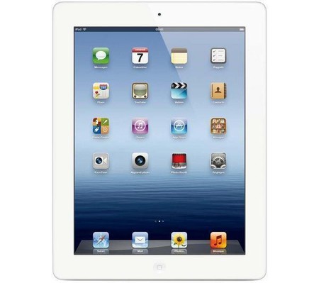 Apple iPad 4 64Gb Wi-Fi + Cellular белый - Волгодонск