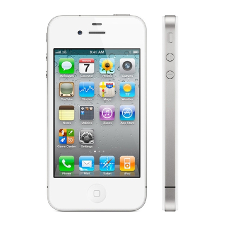Смартфон Apple iPhone 4S 16GB MD239RR/A 16 ГБ - Волгодонск
