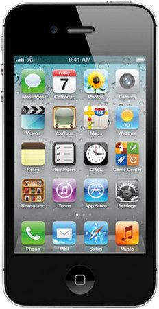 Смартфон APPLE iPhone 4S 16GB Black - Волгодонск