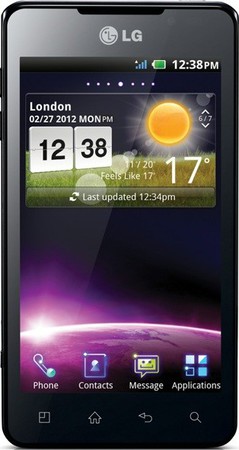Смартфон LG Optimus 3D Max P725 Black - Волгодонск