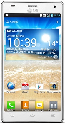Смартфон LG Optimus 4X HD P880 White - Волгодонск