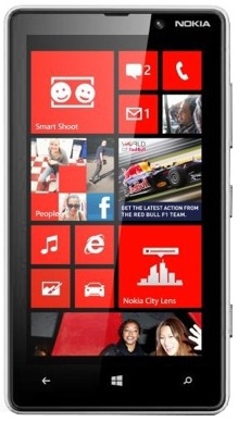 Смартфон Nokia Lumia 820 White - Волгодонск