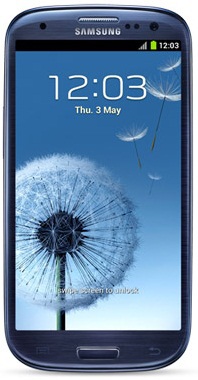 Смартфон Samsung Galaxy S3 GT-I9300 16Gb Pebble blue - Волгодонск
