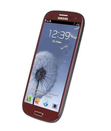 Смартфон Samsung Galaxy S3 GT-I9300 16Gb La Fleur Red - Волгодонск