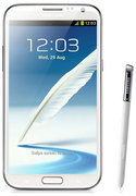 Смартфон Samsung Samsung Смартфон Samsung Galaxy Note II GT-N7100 16Gb (RU) белый - Волгодонск